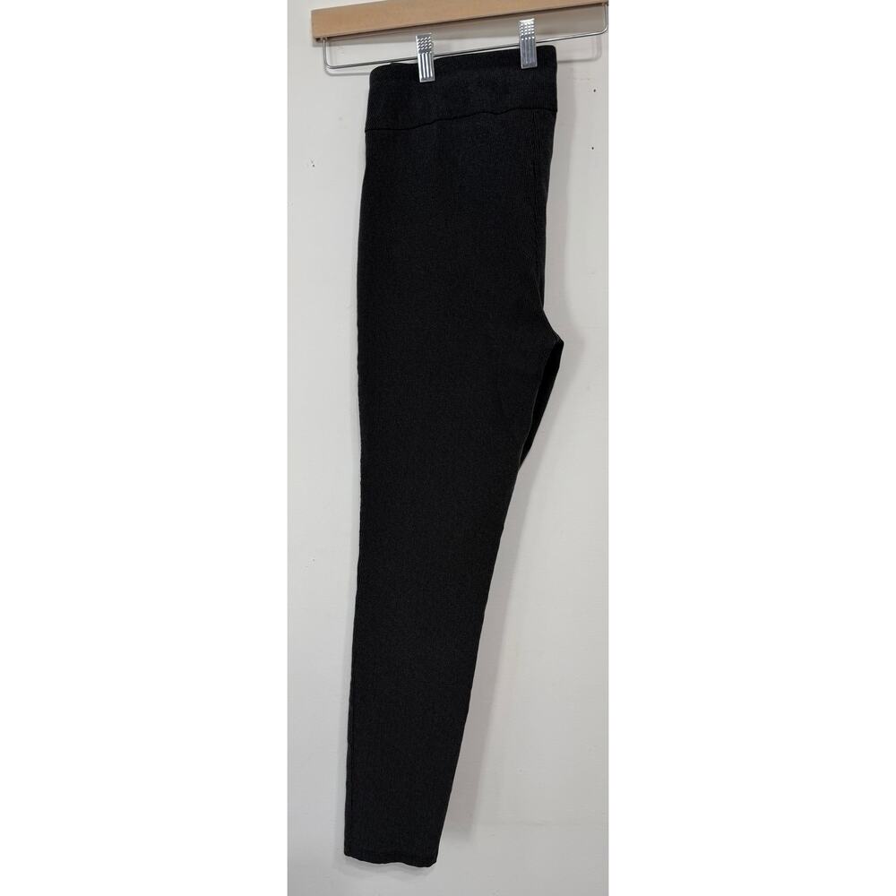 ATTYRE black corduroy pull-on pants‎ sz 12 quiet luxury minimalist office